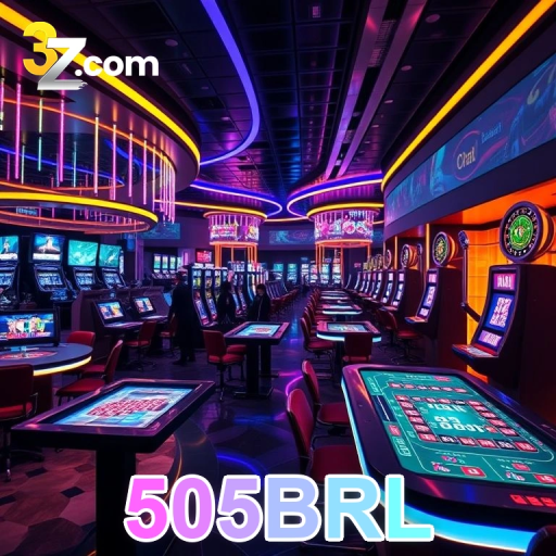 Aposte Com Estilo no 505brl.com e Ganhe Emoções