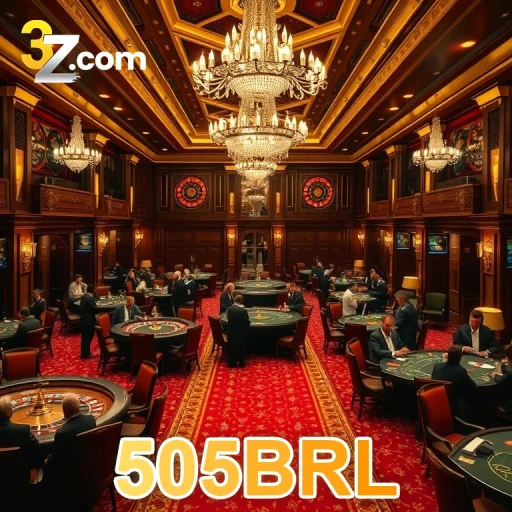 Emoção e Diversão nas Slots do 505brl.com